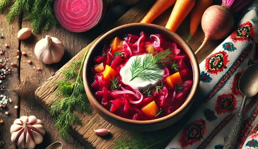 Рецепт ідеального борщу: секрети та поради